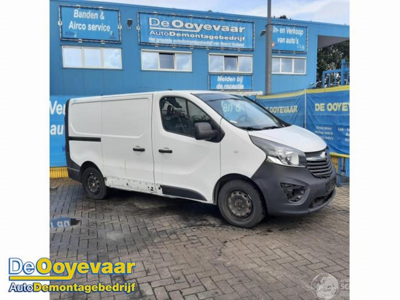 Opel Vivaro Vivaro, Van, 2014 / 2019 1.6 CDTI 90