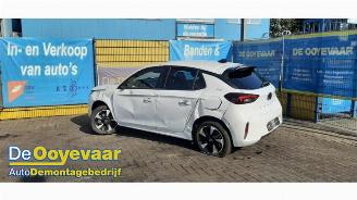 Uttjänta bilar auto Opel Corsa Corsa F (UB/UH/UP), Hatchback 5-drs, 2019 Electric Long Range 51kWh 2025/4