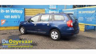 Vrakbiler auto Dacia Logan Logan MCV II/Sandero Wagon (7S), Combi, 2013 0.9 TCE 12V 2017/4