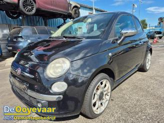 Vrakbiler auto Fiat 500 500 (312), Hatchback, 2007 1.4 16V 2007/12