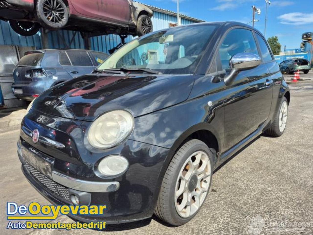 Fiat 500 500 (312), Hatchback, 2007 1.4 16V