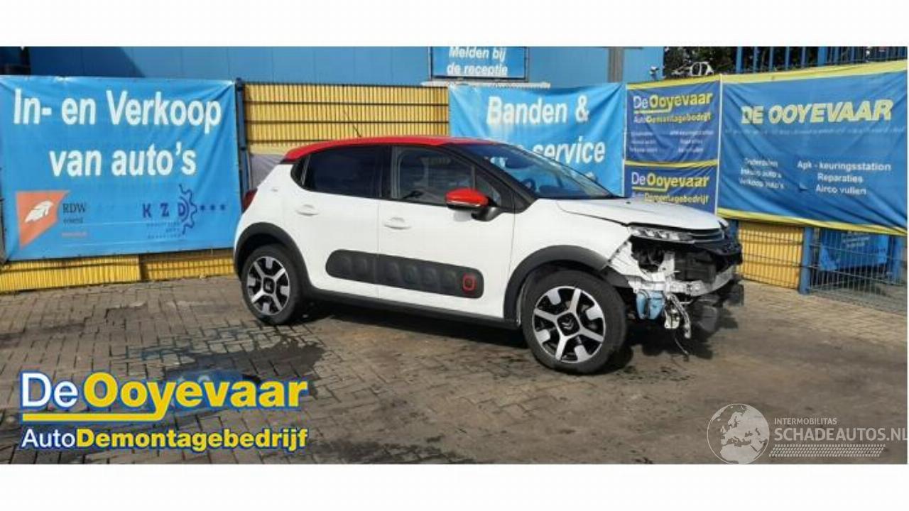 Citroën C3 C3 (SX/SW), Hatchback, 2016 1.2 12V e-THP PureTech 110