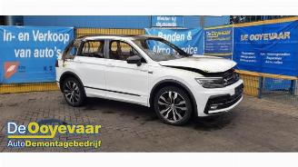 demontáž osobní automobily Volkswagen Tiguan Tiguan (AD1), SUV, 2016 / 2024 2.0 TSI 16V 4Motion 2017/7