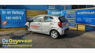 Uttjänta bilar auto Kia Picanto Picanto (JA), Hatchback, 2017 1.0 DPI 12V 2024/4