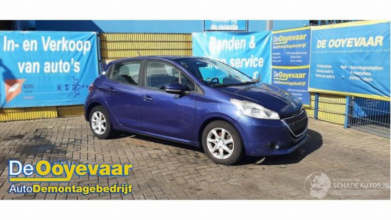 Peugeot 208 208 I (CA/CC/CK/CL), Hatchback, 2012 / 2019 1.4 16V
