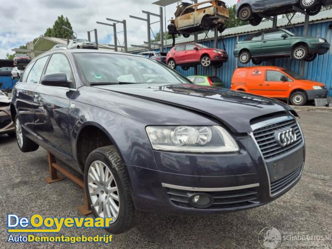 Audi A6 avant A6 Avant (C6), Combi, 2005 / 2011 2.4 V6 24V