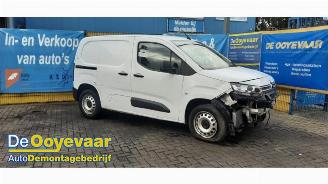 Sloopauto Citroën Berlingo Berlingo, Van, 2018 1.6 BlueHDI 75 2019/6