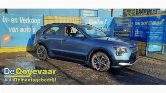 Salvage car Kia Niro Niro II (SG2), SUV, 2022 1.6 GDI Hybrid 2025/4