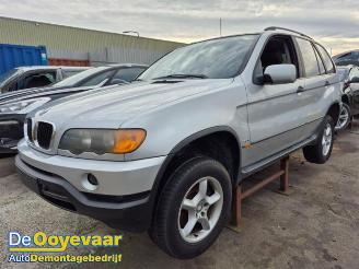 rozbiórka samochody osobowe BMW X5 X5 (E53), SUV, 2000 / 2006 3.0 24V 2001/8
