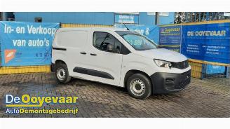 Purkuautot passenger cars Peugeot Partner Partner (EA//EF/EN/EU), Van, 2018 1.5 BlueHDi 100 2023/1