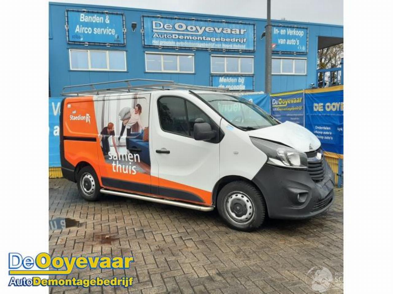 Opel Vivaro Vivaro, Van, 2014 / 2019 1.6 CDTI 95 Euro 6