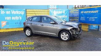 Vrakbiler auto Volkswagen Polo Polo VI (AW1), Hatchback 5-drs, 2017 1.0 TSI 12V 2018/5