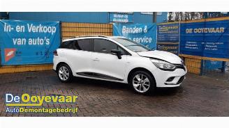 Uttjänta bilar auto Renault Clio Clio IV Estate/Grandtour (7R), Combi 5-drs, 2012 / 2021 0.9 Energy TCE 90 12V 2018/1