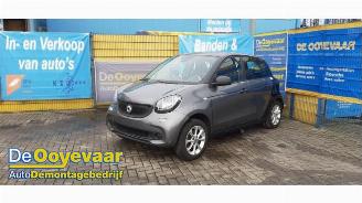 Smart Forfour Forfour (453), Hatchback 5-drs, 2014 1.0 12V picture 4