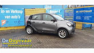 rozbiórka samochody osobowe Smart Forfour Forfour (453), Hatchback 5-drs, 2014 1.0 12V 2017/5
