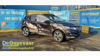 Autoverwertung Nissan Qashqai Qashqai (J11), SUV, 2013 1.3 DIG-T 140 16V 2021/2