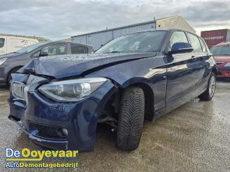 Sloopauto BMW 1-serie 1 serie (F20), Hatchback 5-drs, 2011 / 2019 120d 2.0 16V 2013