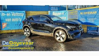 Auto da rottamare Volvo C-40 C40 Recharge (XK), SUV, 2021 / 2024 Recharge 2022/12