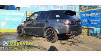 demontáž osobní automobily Land Rover Range Rover sport Range Rover Sport (LW), Terreinwagen, 2013 / 2022 2.0 16V P400e 2020/1