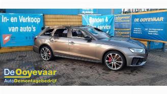 demontáž osobní automobily Audi A4 Avant A4 Avant (B9), Combi, 2015 2.0 40 TDI 16V 2019/10