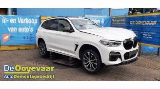 Uttjänta bilar auto BMW X3 X3 (G01), SUV, 2017 xDrive M40i 3.0 TwinPower Turbo 24V 2020/9
