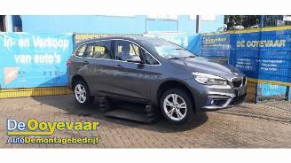 Purkuautot passenger cars BMW 2-serie 2 serie Gran Tourer (F46), MPV, 2014 216d 1.5 TwinPower Turbo 12V 2015/10