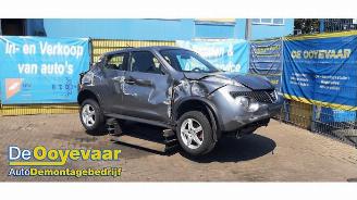 demontáž osobní automobily Nissan Juke Juke (F15), SUV, 2010 / 2019 1.6 16V 2013/9