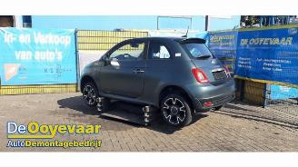Démontage voiture Fiat 500 500 (312), Hatchback, 2007 1.0 Hybrid 2021/7