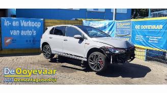 Coche siniestrado Volkswagen Golf Golf VIII (CD1), Hatchback, 2019 2.0 GTI Clubsport 16V 2021/4