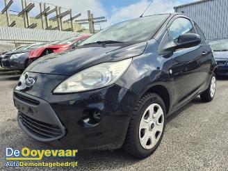 rozbiórka samochody osobowe Ford Ka Ka II, Hatchback, 2008 / 2016 1.2 2012/7