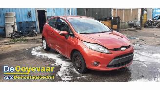 demontáž osobní automobily Ford Fiesta Fiesta 6 (JA8), Hatchback, 2008 / 2018 1.6 TDCi 16V 2009/11
