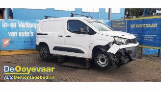 Auto da rottamare Peugeot Partner Partner (EA//EF/EN/EU), Van, 2018 1.5 BlueHDi 75 2019/11