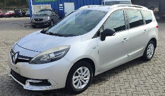 voitures voitures particulières Renault Scenic Renault Scenic III Grand Limited 2014/12