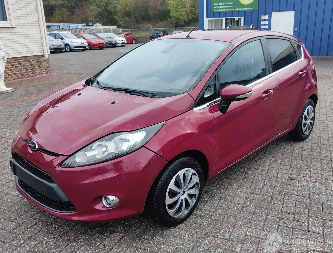 Ford Fiesta Ford Fiesta 1,4 Titanium