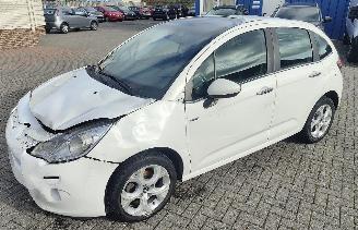 skadebil auto Citroën C3 Citroën C3 Exclusive pano 1,2 60 kw 2014/10