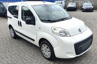 skadebil auto Fiat Qubo qubo pop moterschade 2014/2