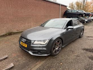 krockskadad bil auto Audi A7 SPORTBACK 2013/7