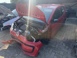 Vrakbiler auto Volkswagen Up!  2012/1