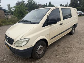 skadebil bedrijf Mercedes Vito 109 cdi 320 lang DC Amigo standaard 2008/8
