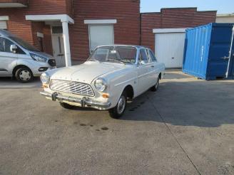 Damaged car Ford Taunus  1965/6