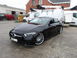 Damaged car Mercedes CLS  2019/12