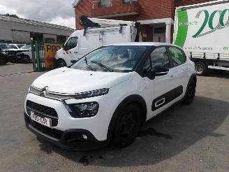 Damaged car Citroën C3  2022/4