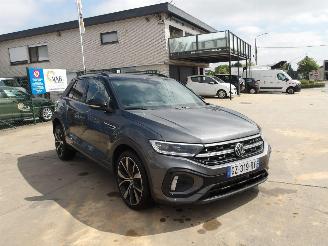 krockskadad bil auto Volkswagen T-Roc R-LINE 2024/10