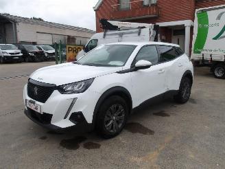 uszkodzony samochody osobowe Peugeot 2008 1.5 HDI 2021/1