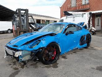 Avarii autoturisme Porsche 992 GT 3 2021/7
