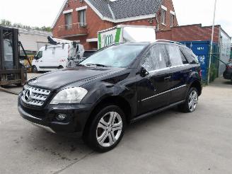Auto incidentate Mercedes ML  2009/12