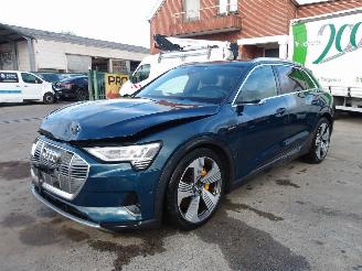 Coche accidentado Audi E-tron 55 QUATRO 2019/6