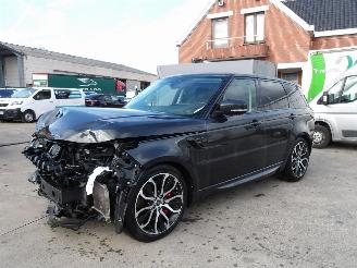 krockskadad bil auto Land Rover Range Rover sport HSE 2020/6