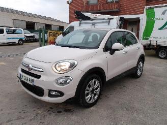 Auto incidentate Fiat 500X  2015/12