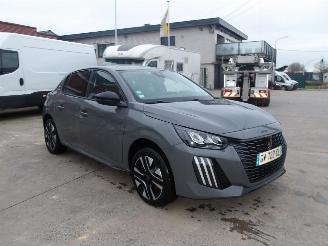 Voiture accidenté Peugeot 208  2024/3